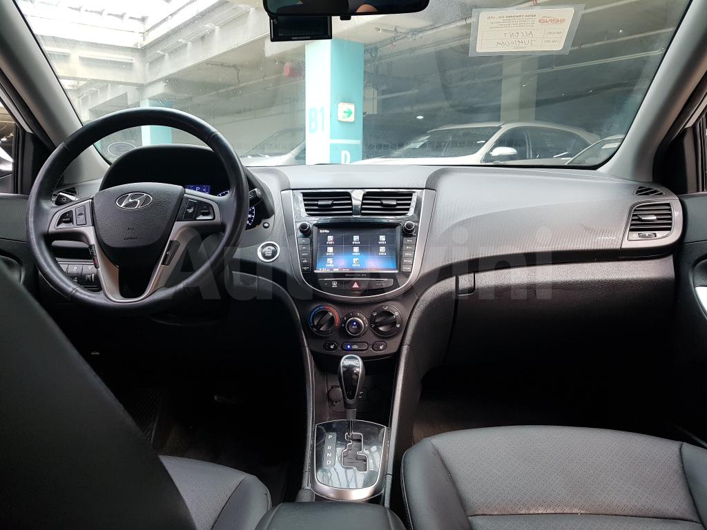 2018 HYUNDAI ACCENT  G(15R+SMART KEY+GPS+LEATHER - 10