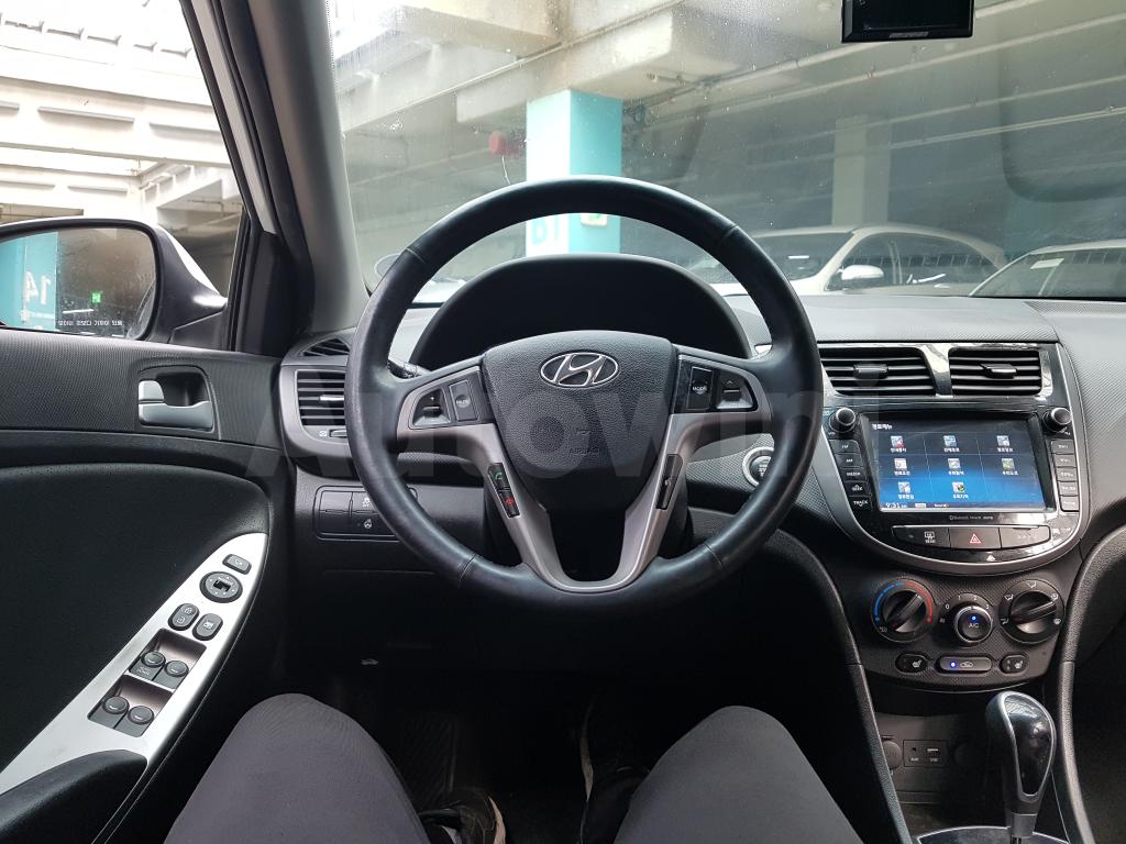 2018 HYUNDAI ACCENT  G(15R+SMART KEY+GPS+LEATHER - 11
