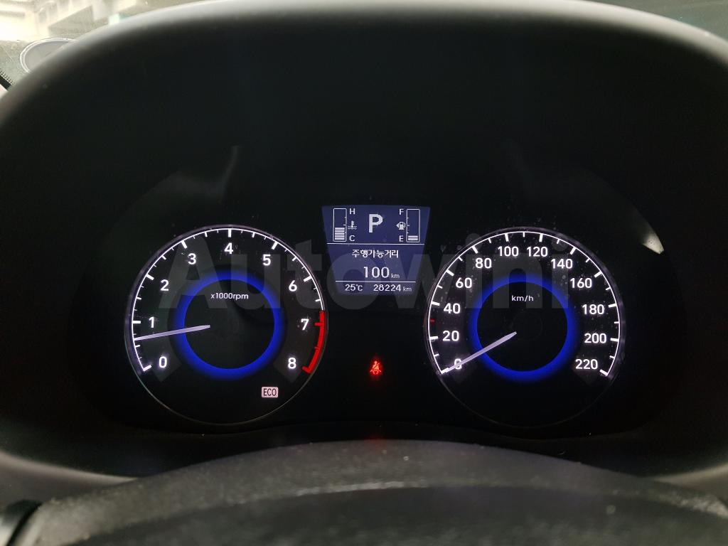 2018 HYUNDAI ACCENT  G(15R+SMART KEY+GPS+LEATHER - 12