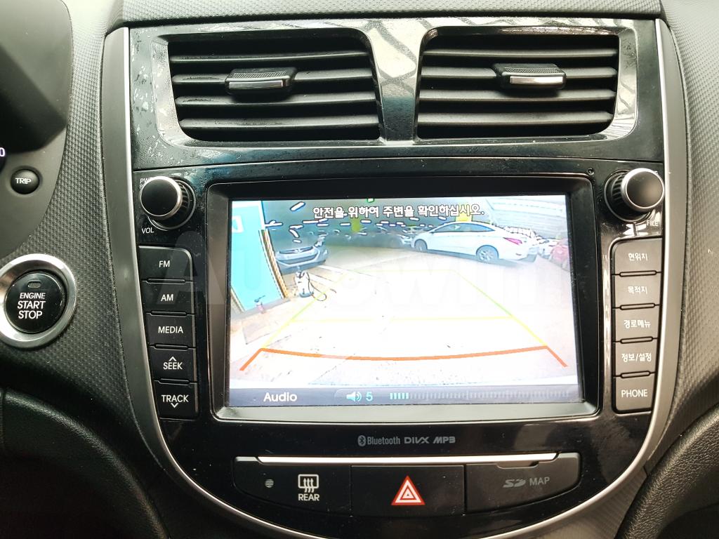 2018 HYUNDAI ACCENT  G(15R+SMART KEY+GPS+LEATHER - 16