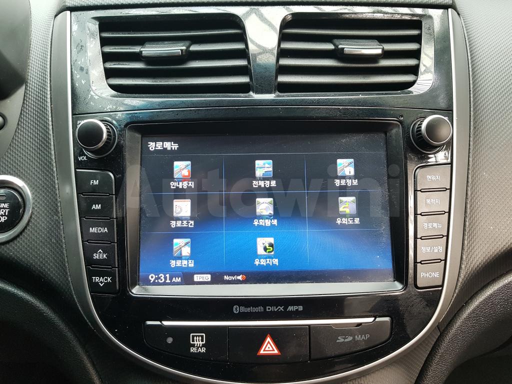 2018 HYUNDAI ACCENT  G(15R+SMART KEY+GPS+LEATHER - 18