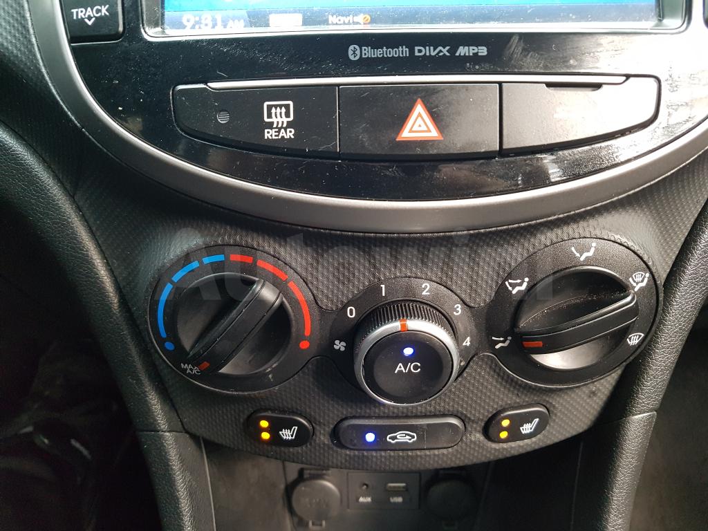 2018 HYUNDAI ACCENT  G(15R+SMART KEY+GPS+LEATHER - 19