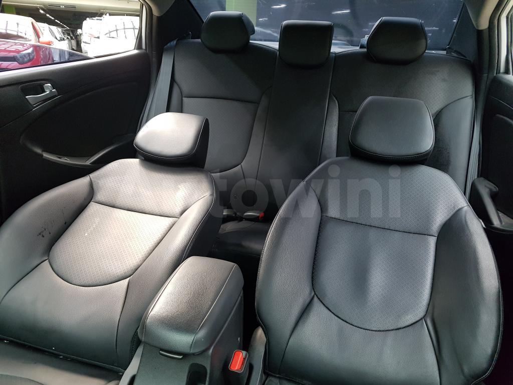 2018 HYUNDAI ACCENT  G(15R+SMART KEY+GPS+LEATHER - 24