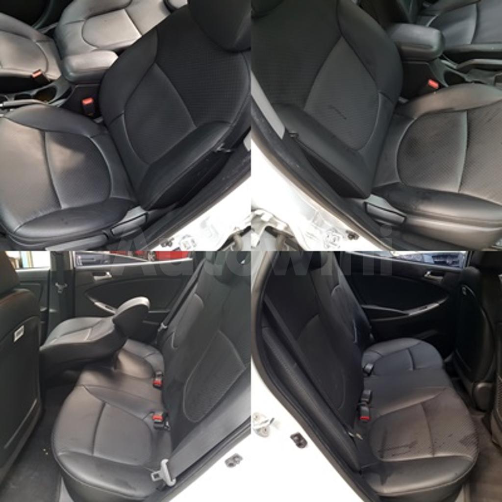 2018 HYUNDAI ACCENT  G(15R+SMART KEY+GPS+LEATHER - 25