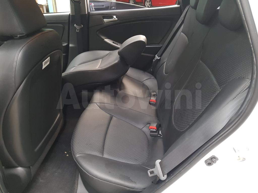 2018 HYUNDAI ACCENT  G(15R+SMART KEY+GPS+LEATHER - 28