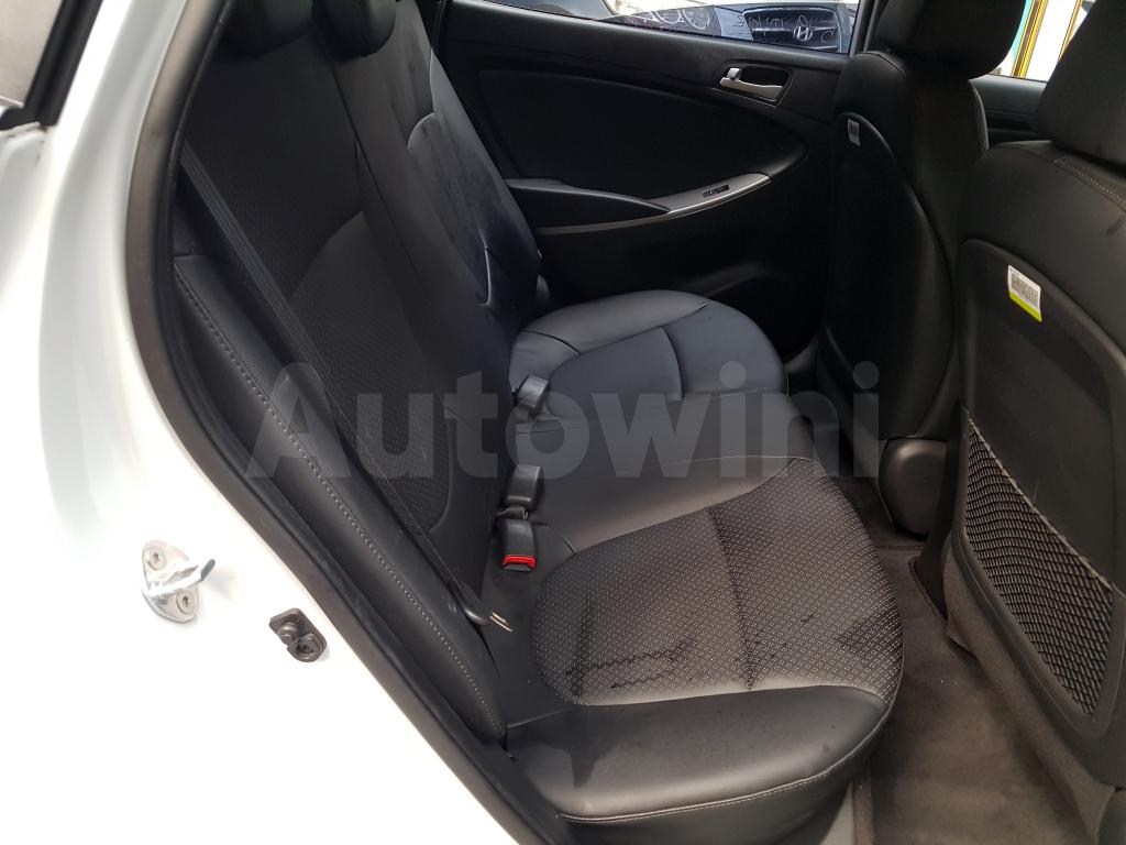 2018 HYUNDAI ACCENT  G(15R+SMART KEY+GPS+LEATHER - 29