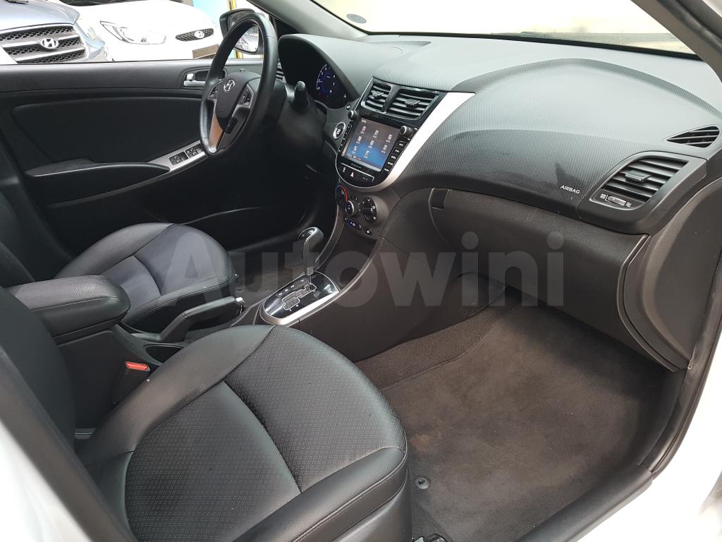 2018 HYUNDAI ACCENT  G(15R+SMART KEY+GPS+LEATHER - 32