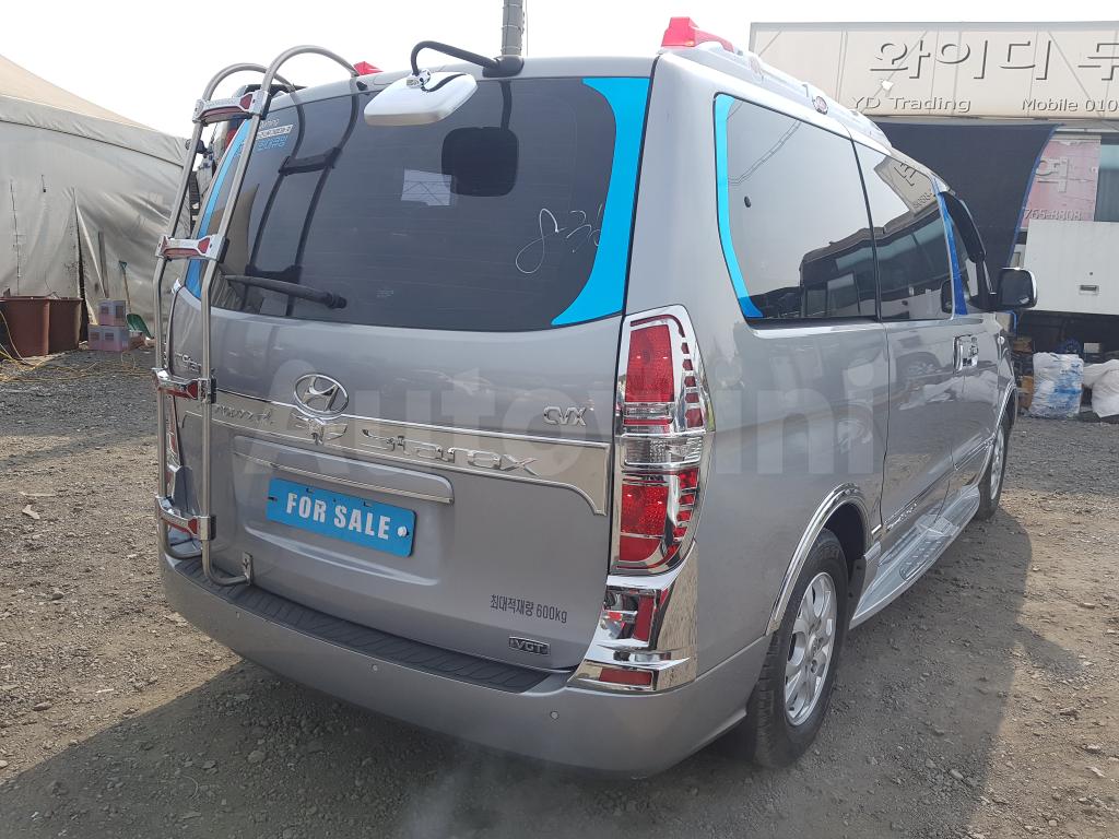 2014 HYUNDAI GRAND STAREX H-1 VGT CVX A/T 12SEATS ABS S/STEP - 7