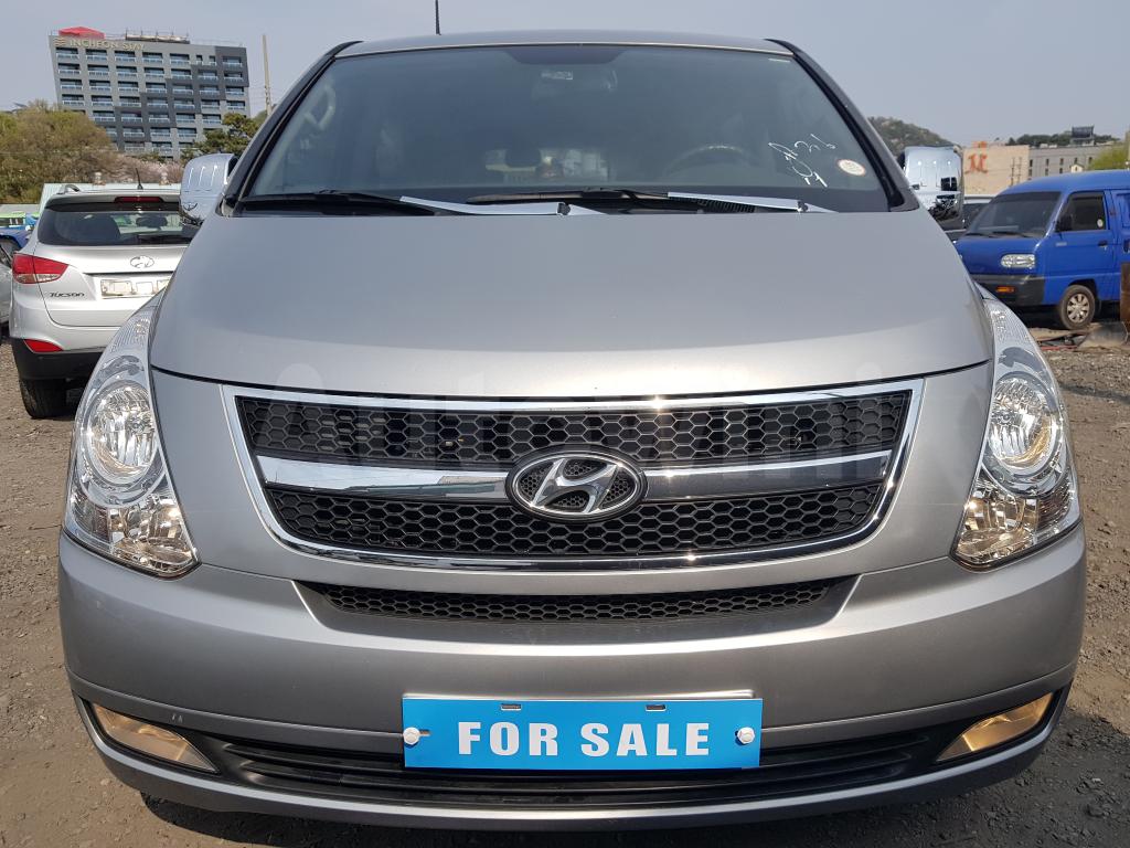 2014 HYUNDAI GRAND STAREX H-1 VGT CVX A/T 12SEATS ABS S/STEP - 12