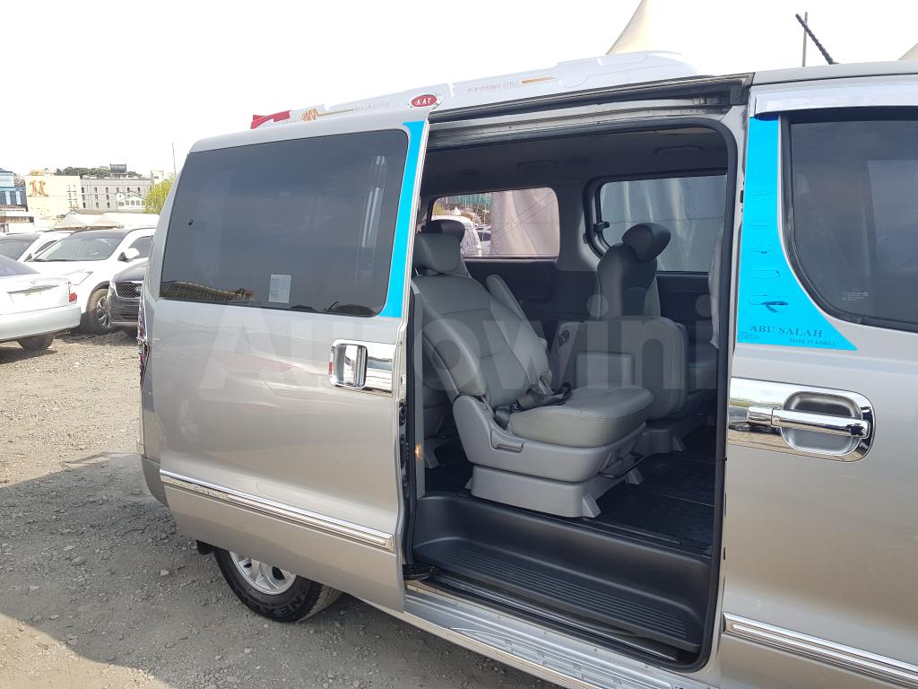 2014 HYUNDAI GRAND STAREX H-1 VGT CVX A/T 12SEATS ABS S/STEP - 30
