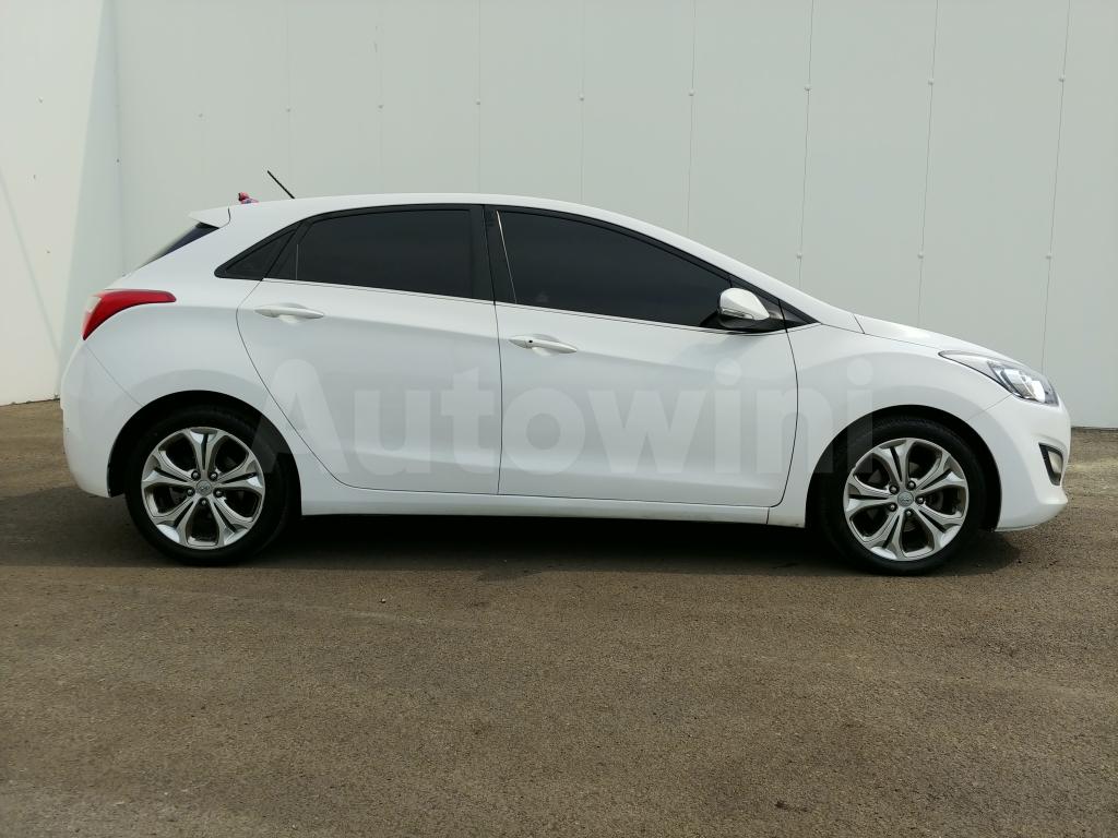 2012 HYUNDAI I30 ELANTRA GT M/T *2S.KEY+AUTO A/C+17R* - 8