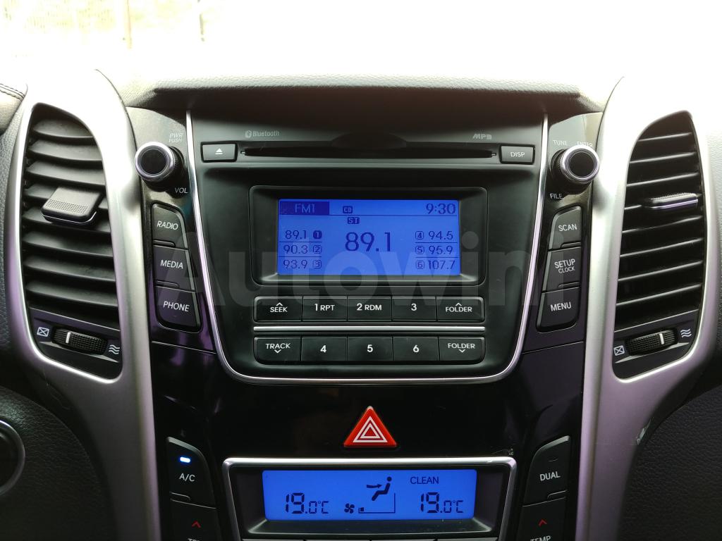 2012 HYUNDAI I30 ELANTRA GT M/T *2S.KEY+AUTO A/C+17R* - 17