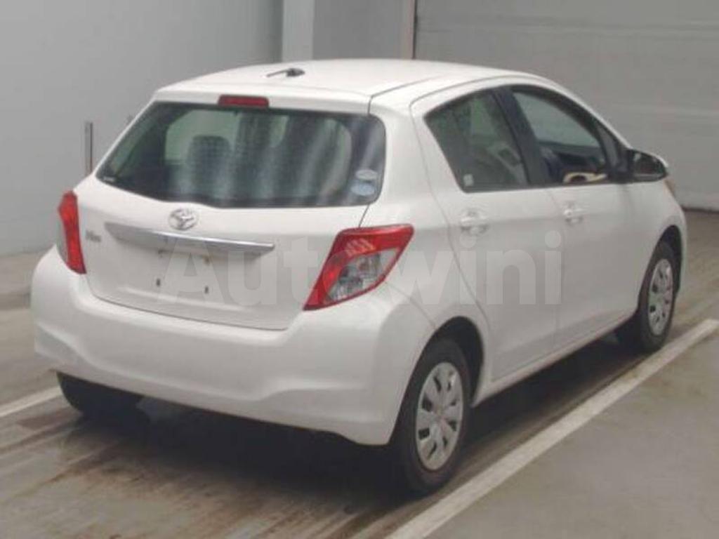 KSP130-2036191 2012 TOYOTA VITZ FM-1