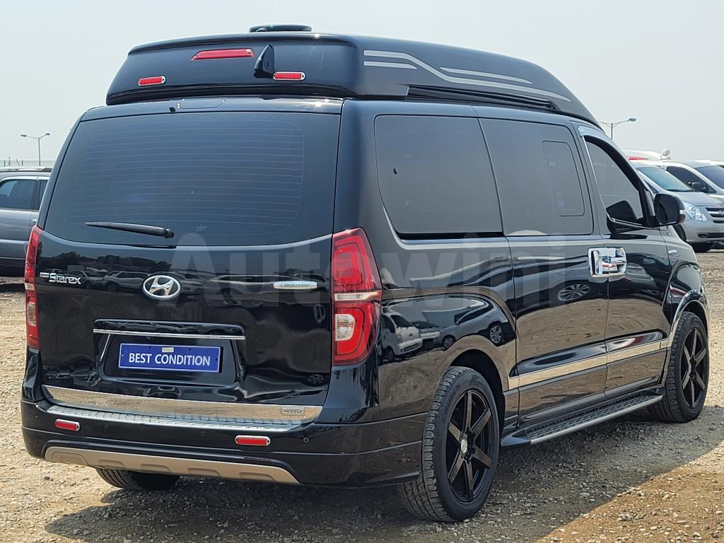 KMHWK81KBKU013060 2019 HYUNDAI  GRAND STAREX LIMOUSINE 2WD A/T NAVI+CAM-4