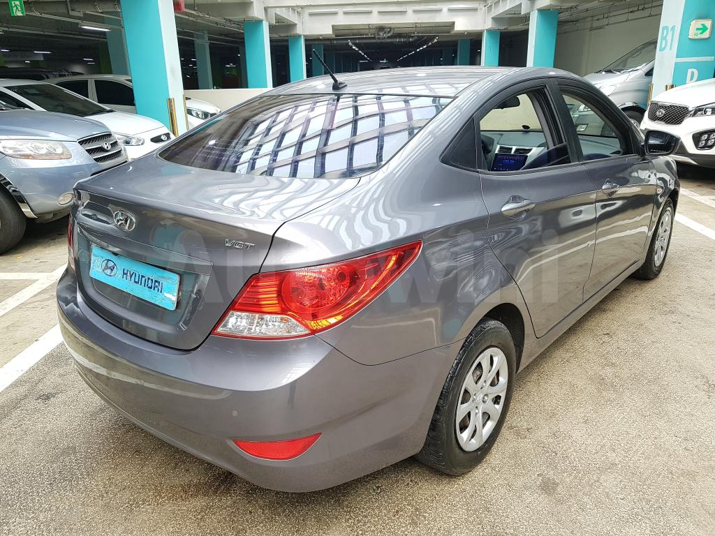 2014 HYUNDAI ACCENT  D-(LED+LEATHER+ANDROID) - 7