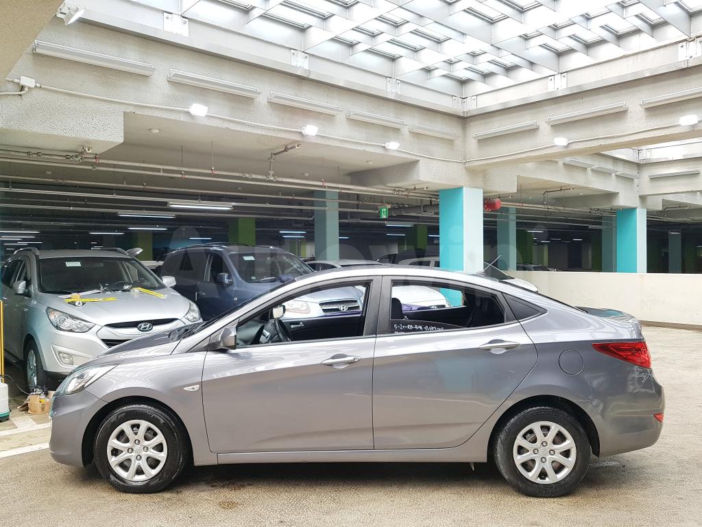 2014 HYUNDAI ACCENT  D-(LED+LEATHER+ANDROID) - 8