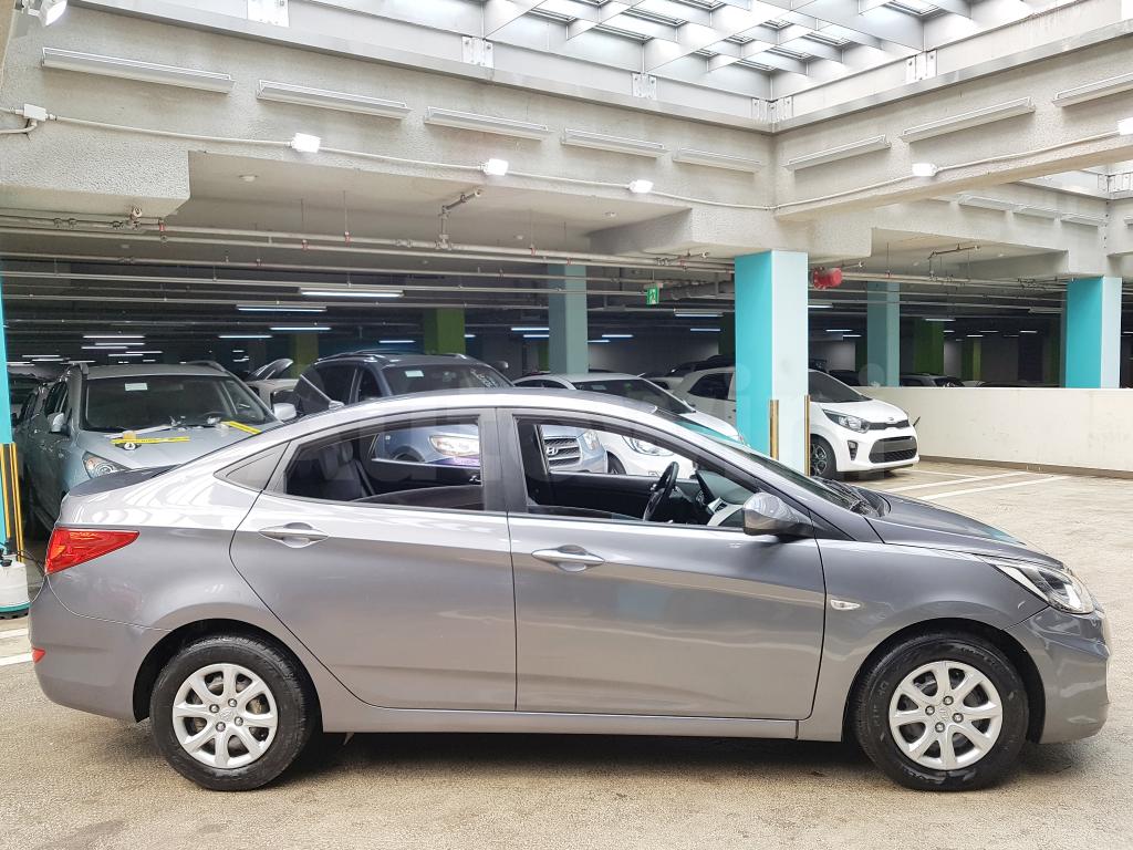 2014 HYUNDAI ACCENT  D-(LED+LEATHER+ANDROID) - 9