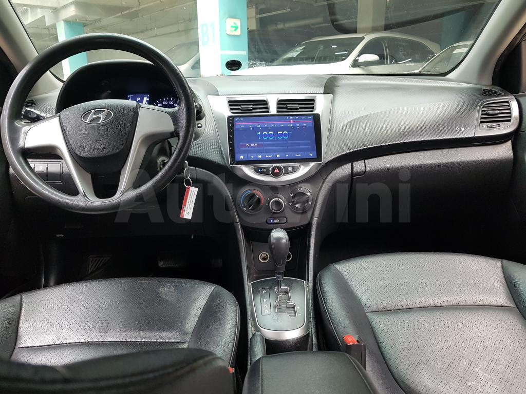 2014 HYUNDAI ACCENT  D-(LED+LEATHER+ANDROID) - 10