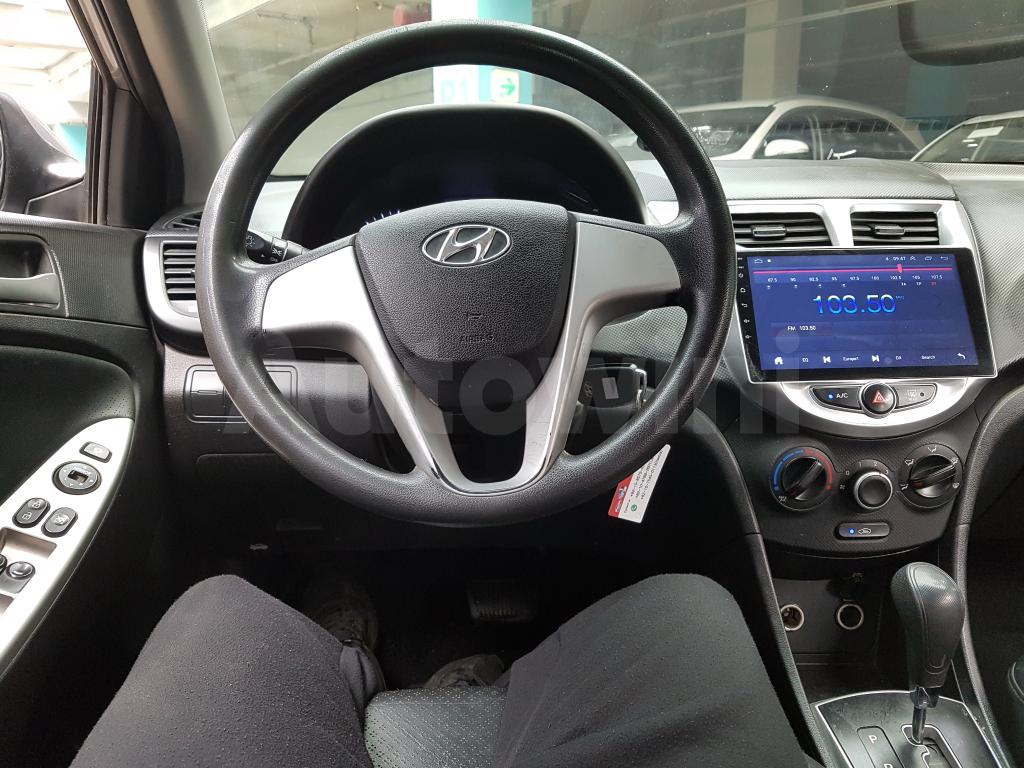 2014 HYUNDAI ACCENT  D-(LED+LEATHER+ANDROID) - 11