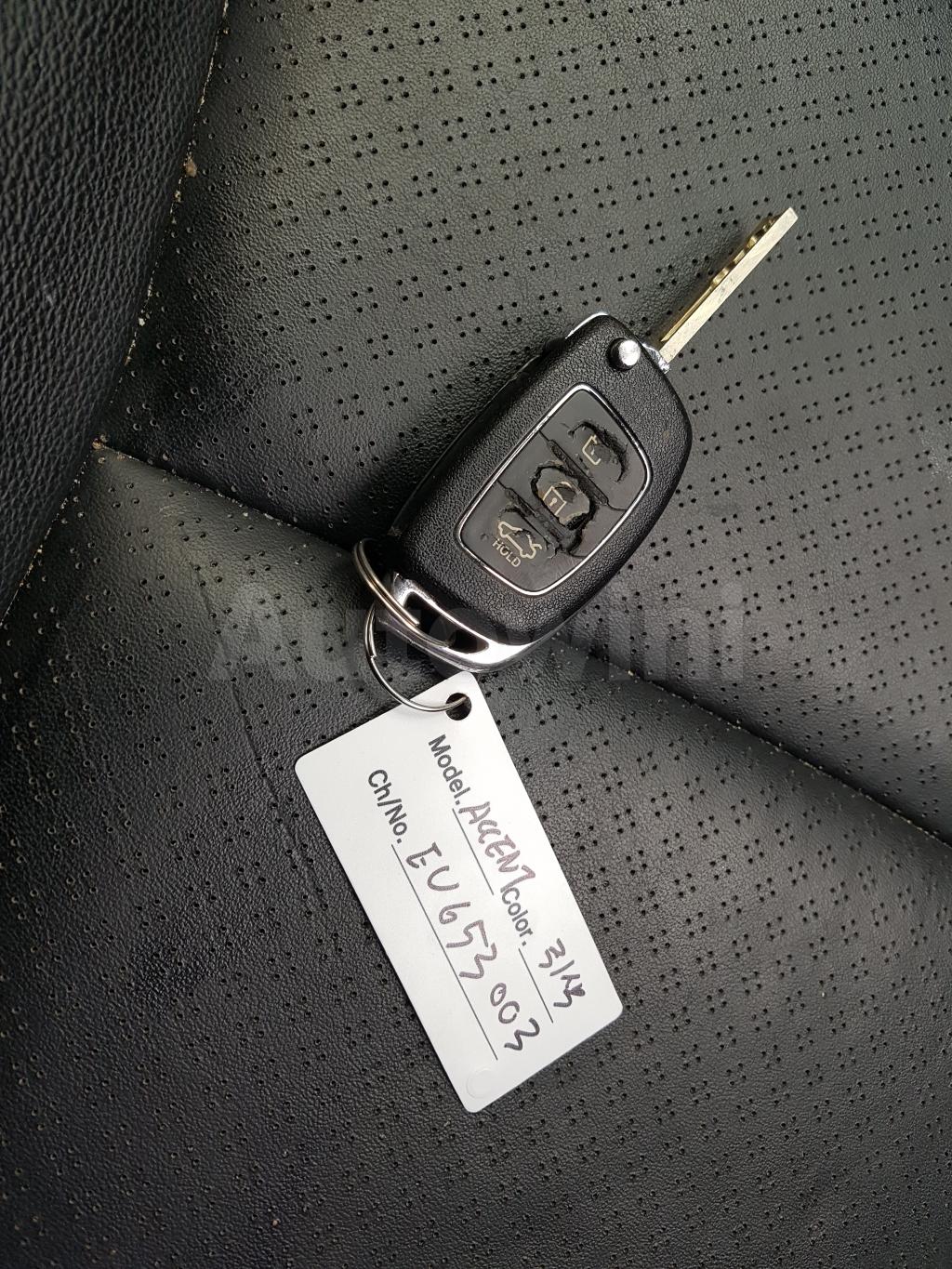 2014 HYUNDAI ACCENT  D-(LED+LEATHER+ANDROID) - 13