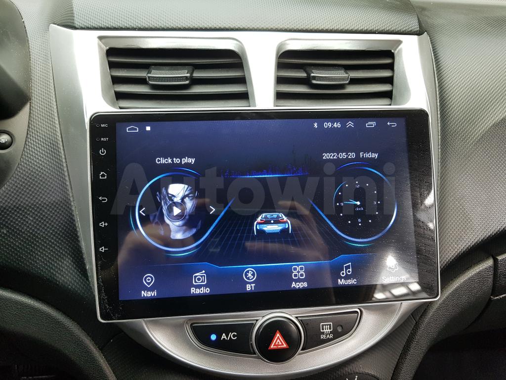 2014 HYUNDAI ACCENT  D-(LED+LEATHER+ANDROID) - 14