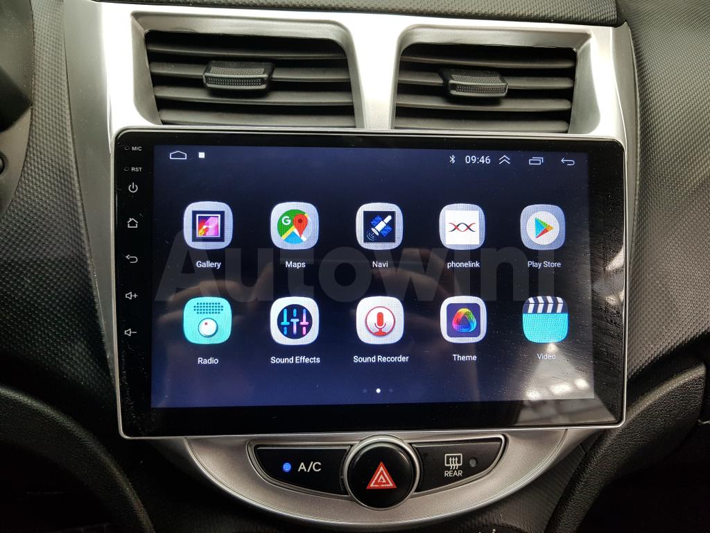 2014 HYUNDAI ACCENT  D-(LED+LEATHER+ANDROID) - 16