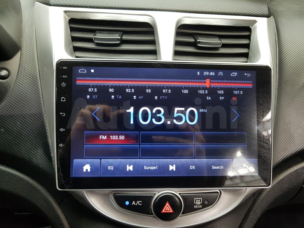 2014 HYUNDAI ACCENT  D-(LED+LEATHER+ANDROID) - 18