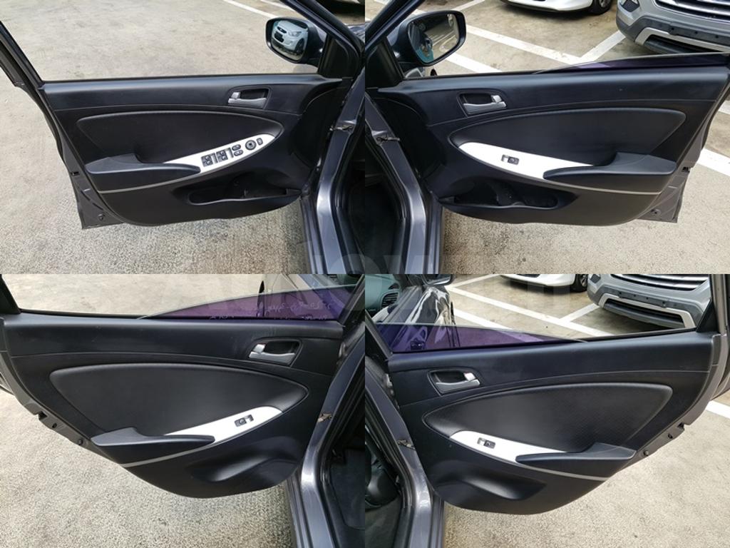 2014 HYUNDAI ACCENT  D-(LED+LEATHER+ANDROID) - 33