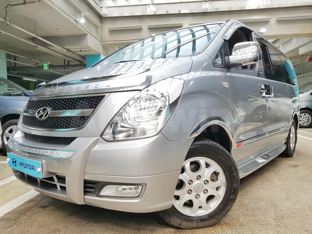 2014 HYUNDAI GRAND STAREX H-1 M/T-11S+CROME+ANDROID(E-NUMBER - 1