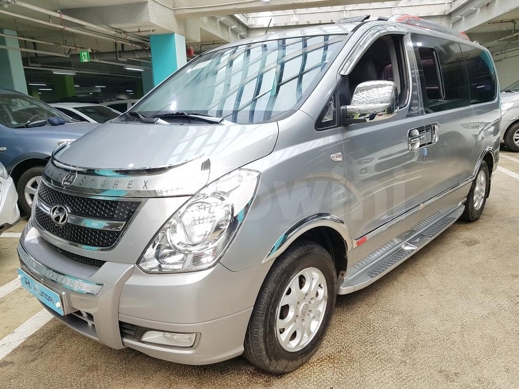 2014 HYUNDAI GRAND STAREX H-1 M/T-11S+CROME+ANDROID(E-NUMBER - 2