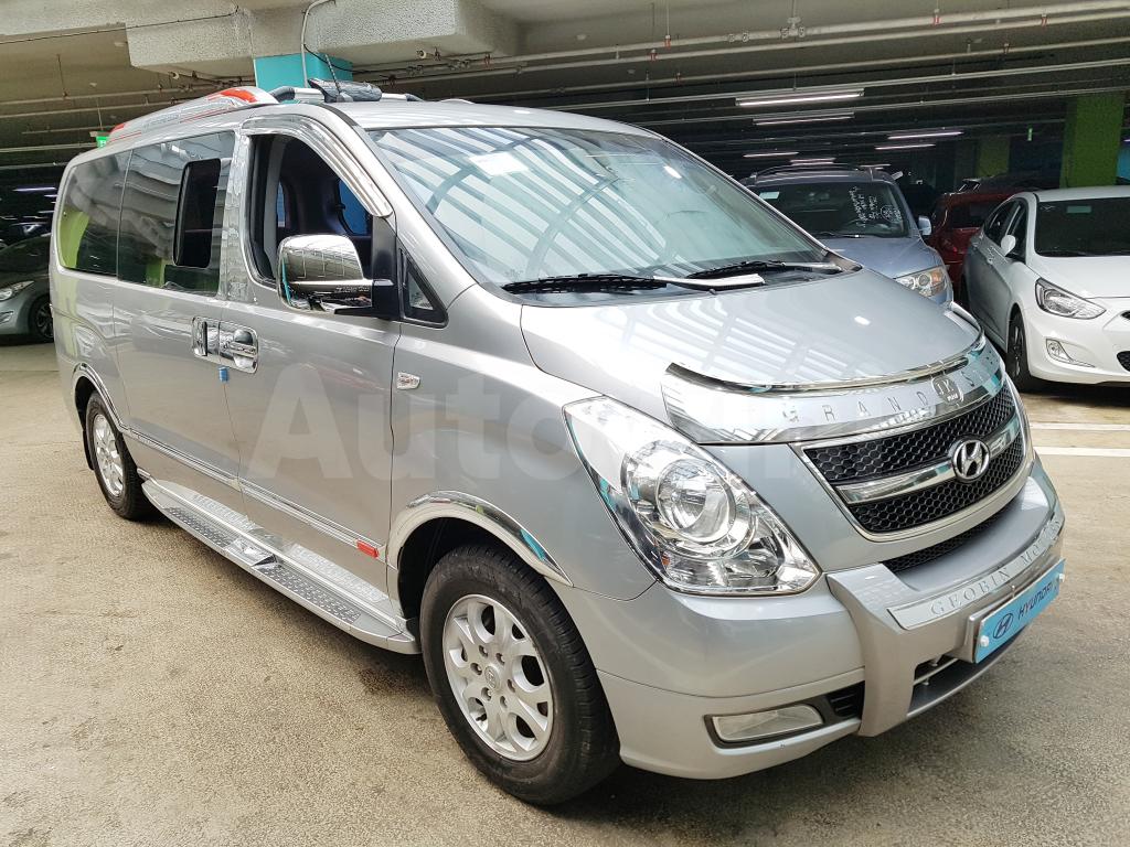 2014 HYUNDAI GRAND STAREX H-1 M/T-11S+CROME+ANDROID(E-NUMBER - 4