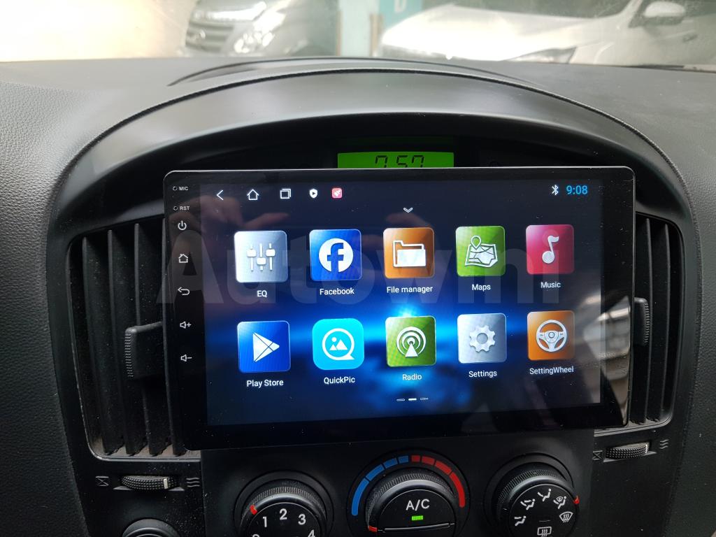 2014 HYUNDAI GRAND STAREX H-1 M/T-11S+CROME+ANDROID(E-NUMBER - 15