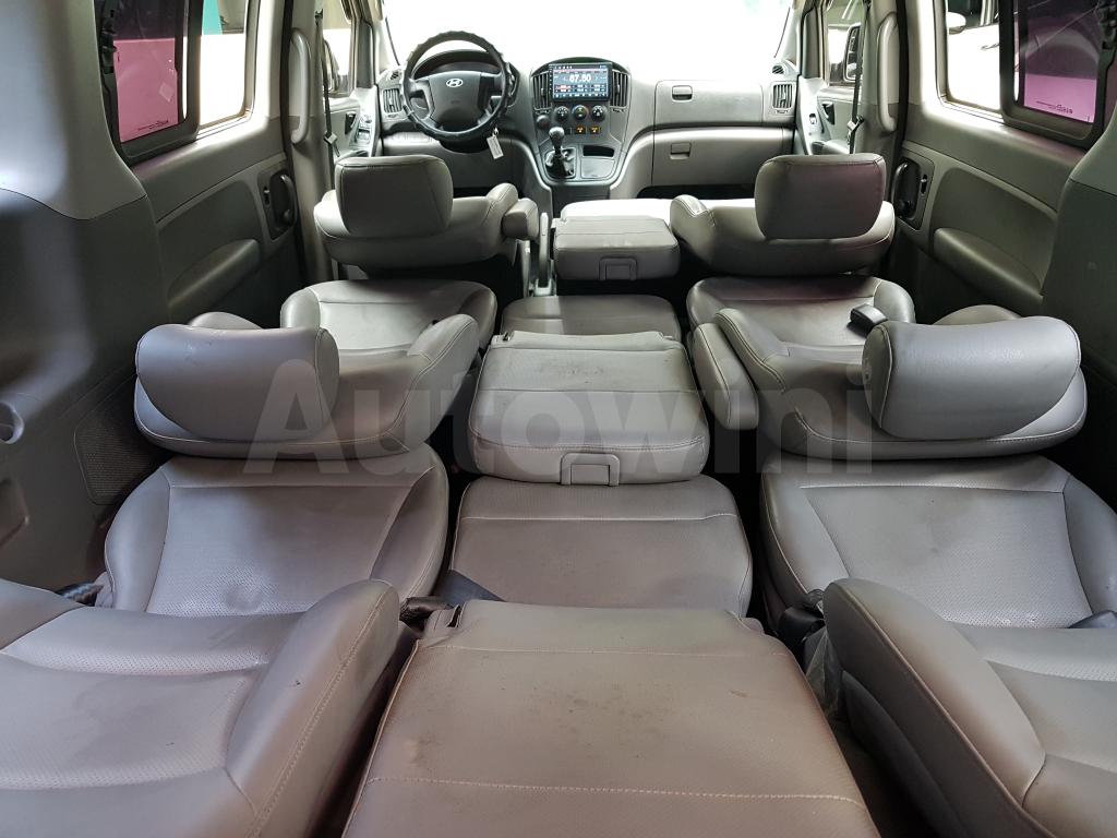 2014 HYUNDAI GRAND STAREX H-1 M/T-11S+CROME+ANDROID(E-NUMBER - 24