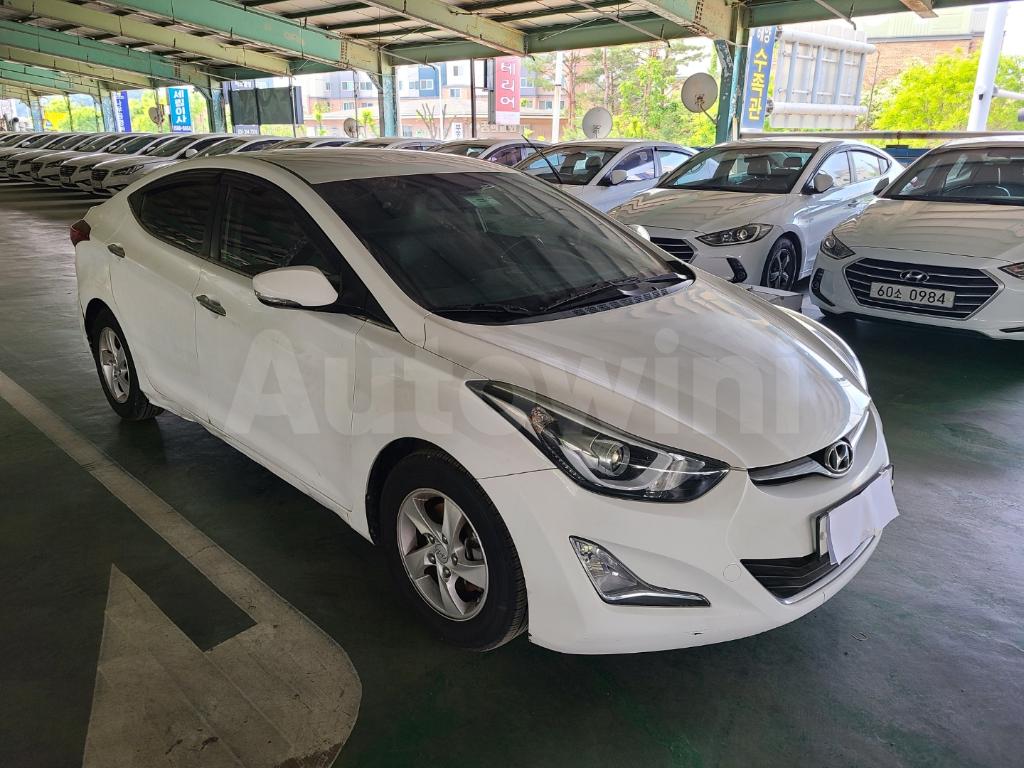 2016 HYUNDAI AVANTE MD ELANTRA SMART - 8