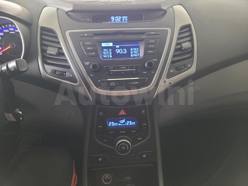 2016 HYUNDAI AVANTE MD ELANTRA SMART - 33