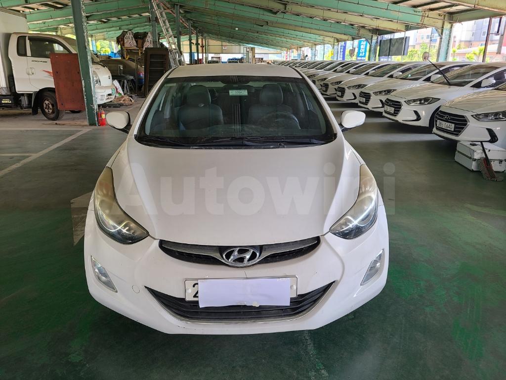 KMHDG41DBEU911653 2014 HYUNDAI AVANTE MD ELANTRA SMART-0