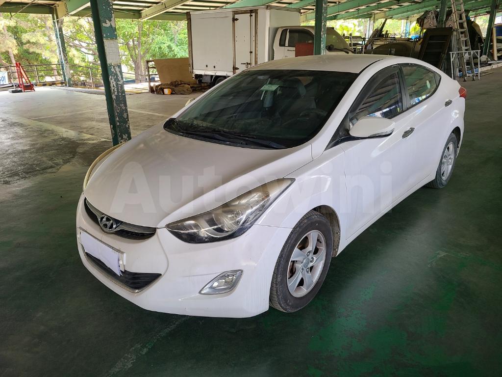 KMHDG41DBEU911653 2014 HYUNDAI AVANTE MD ELANTRA SMART-1