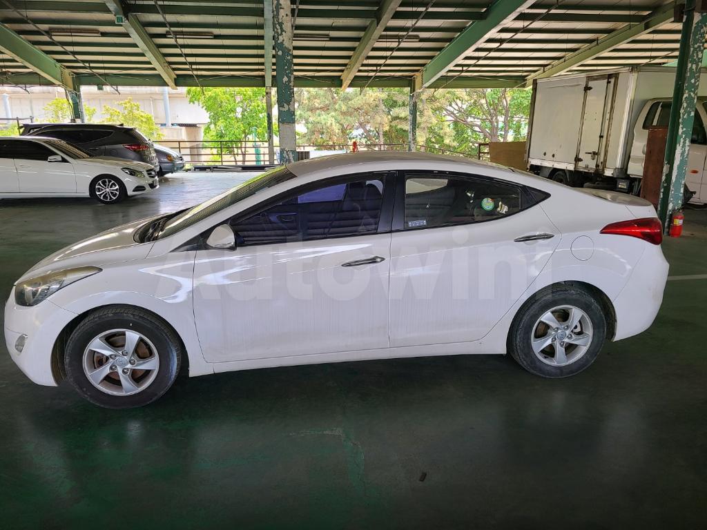 KMHDG41DBEU911653 2014 HYUNDAI AVANTE MD ELANTRA SMART-2