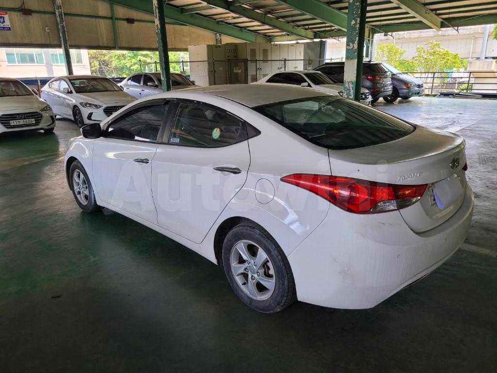 KMHDG41DBEU911653 2014 HYUNDAI AVANTE MD ELANTRA SMART-3