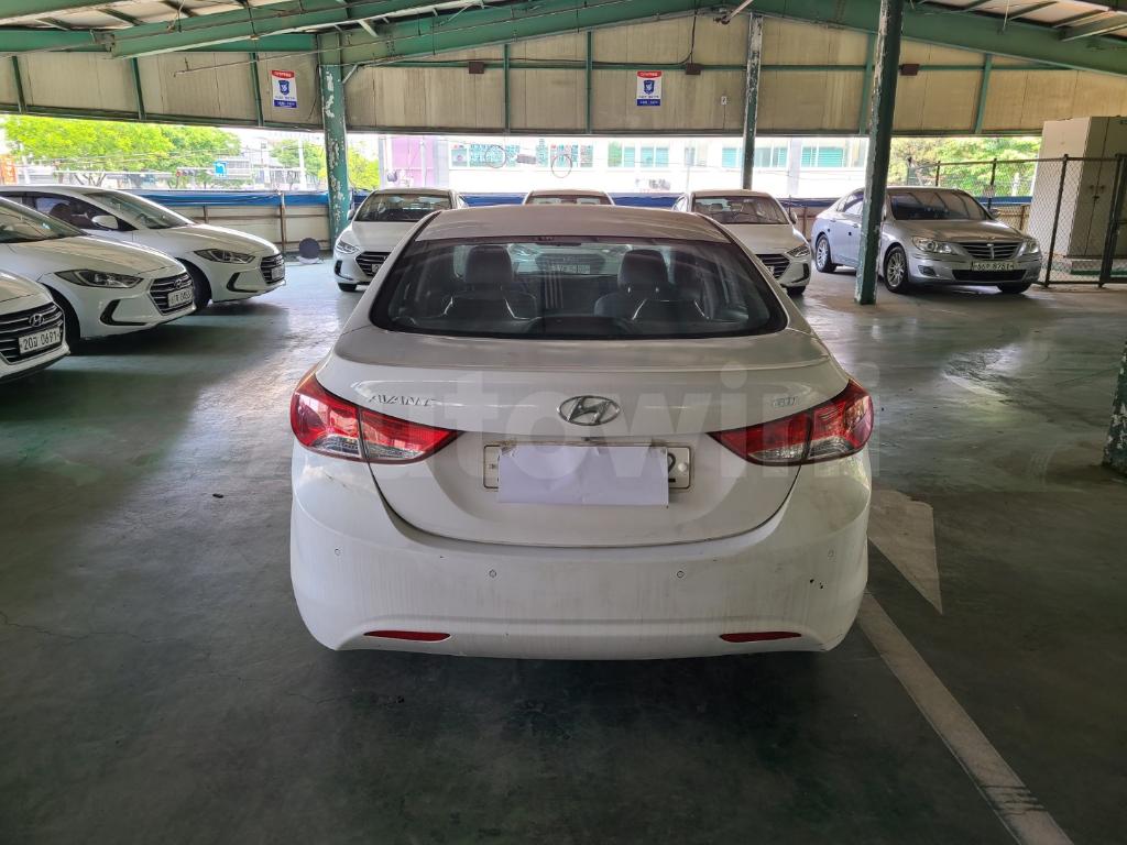 KMHDG41DBEU911653 2014 HYUNDAI AVANTE MD ELANTRA SMART-4