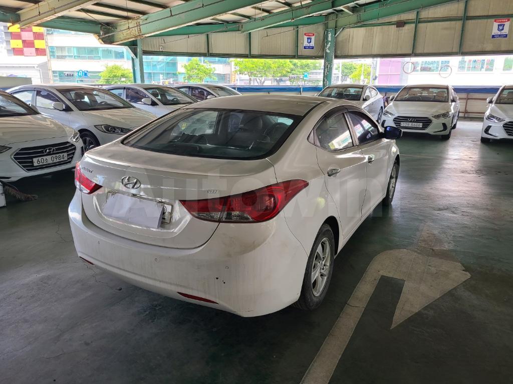 KMHDG41DBEU911653 2014 HYUNDAI AVANTE MD ELANTRA SMART-5