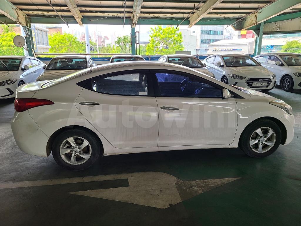 2014 HYUNDAI AVANTE MD ELANTRA SMART - 7
