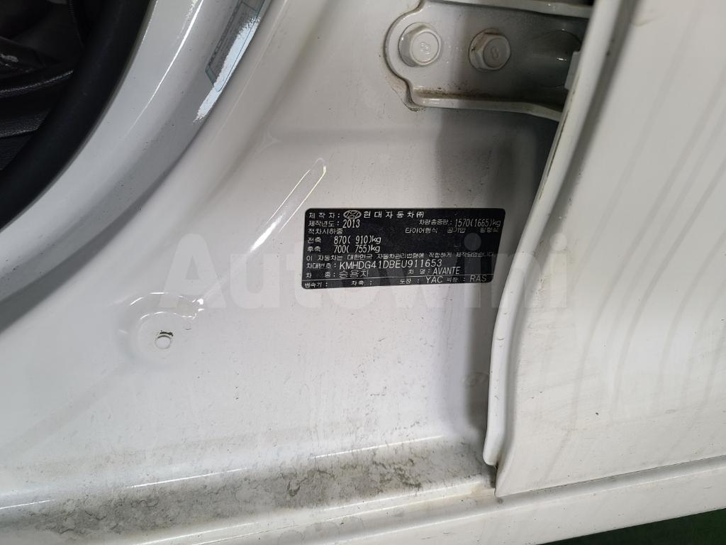 2014 HYUNDAI AVANTE MD ELANTRA SMART - 28