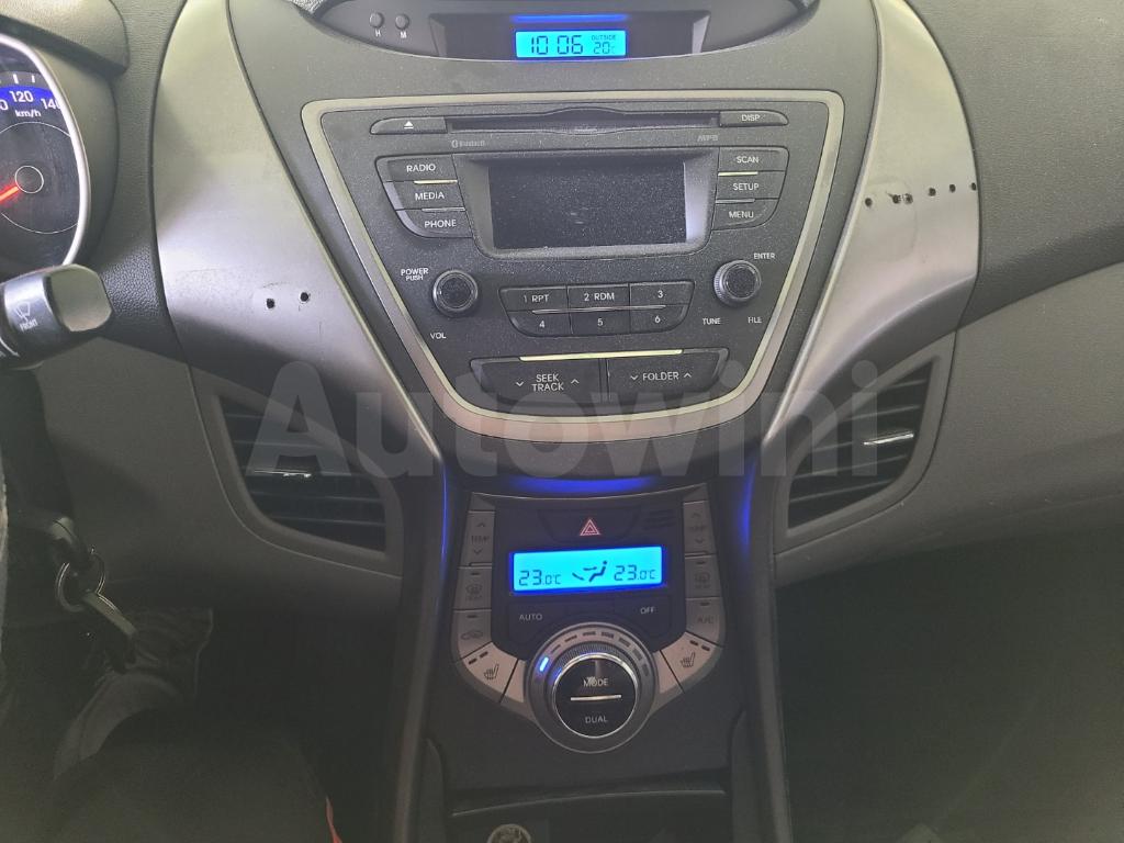 2014 HYUNDAI AVANTE MD ELANTRA SMART - 32