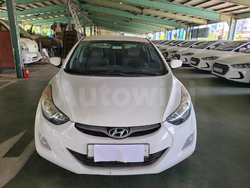 KMHDG41DBEU912615 2014 HYUNDAI AVANTE MD ELANTRA SMART-0