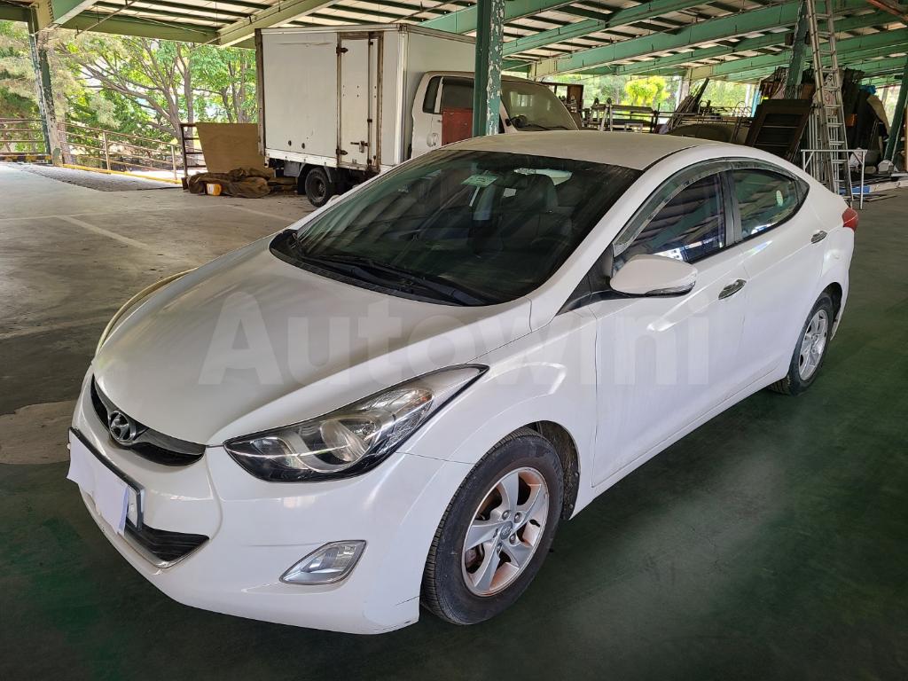 KMHDG41DBEU912615 2014 HYUNDAI AVANTE MD ELANTRA SMART-1