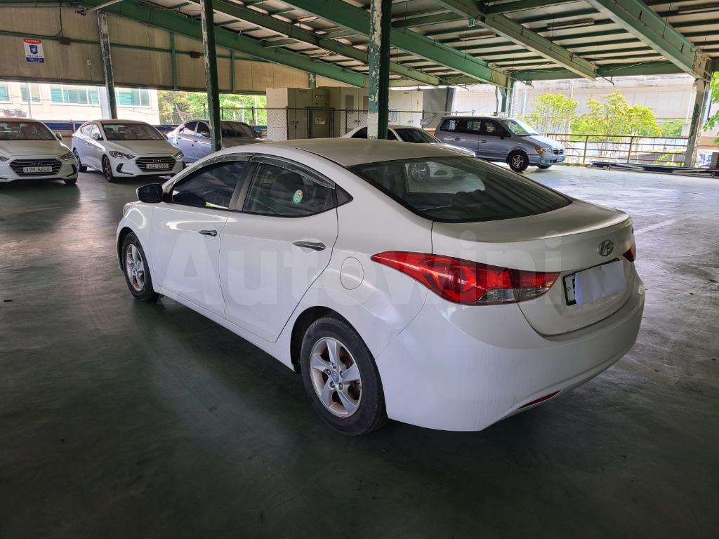 KMHDG41DBEU912615 2014 HYUNDAI AVANTE MD ELANTRA SMART-3