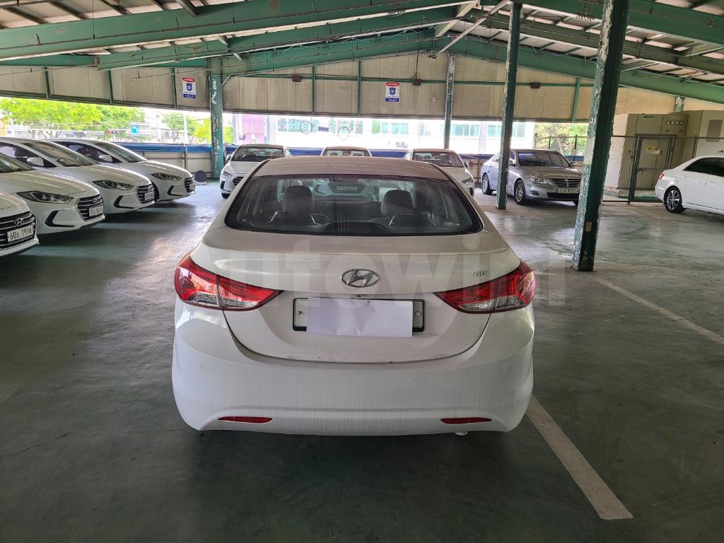 KMHDG41DBEU912615 2014 HYUNDAI AVANTE MD ELANTRA SMART-4