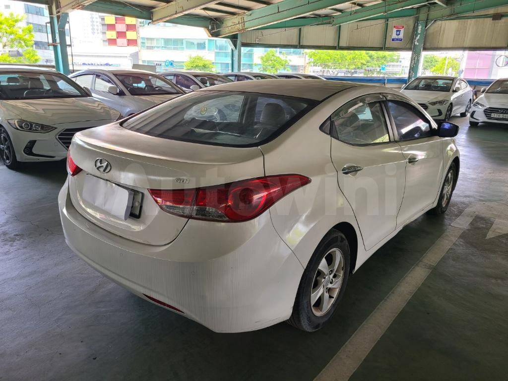 KMHDG41DBEU912615 2014 HYUNDAI AVANTE MD ELANTRA SMART-5
