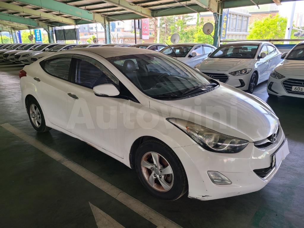 2014 HYUNDAI AVANTE MD ELANTRA SMART - 8